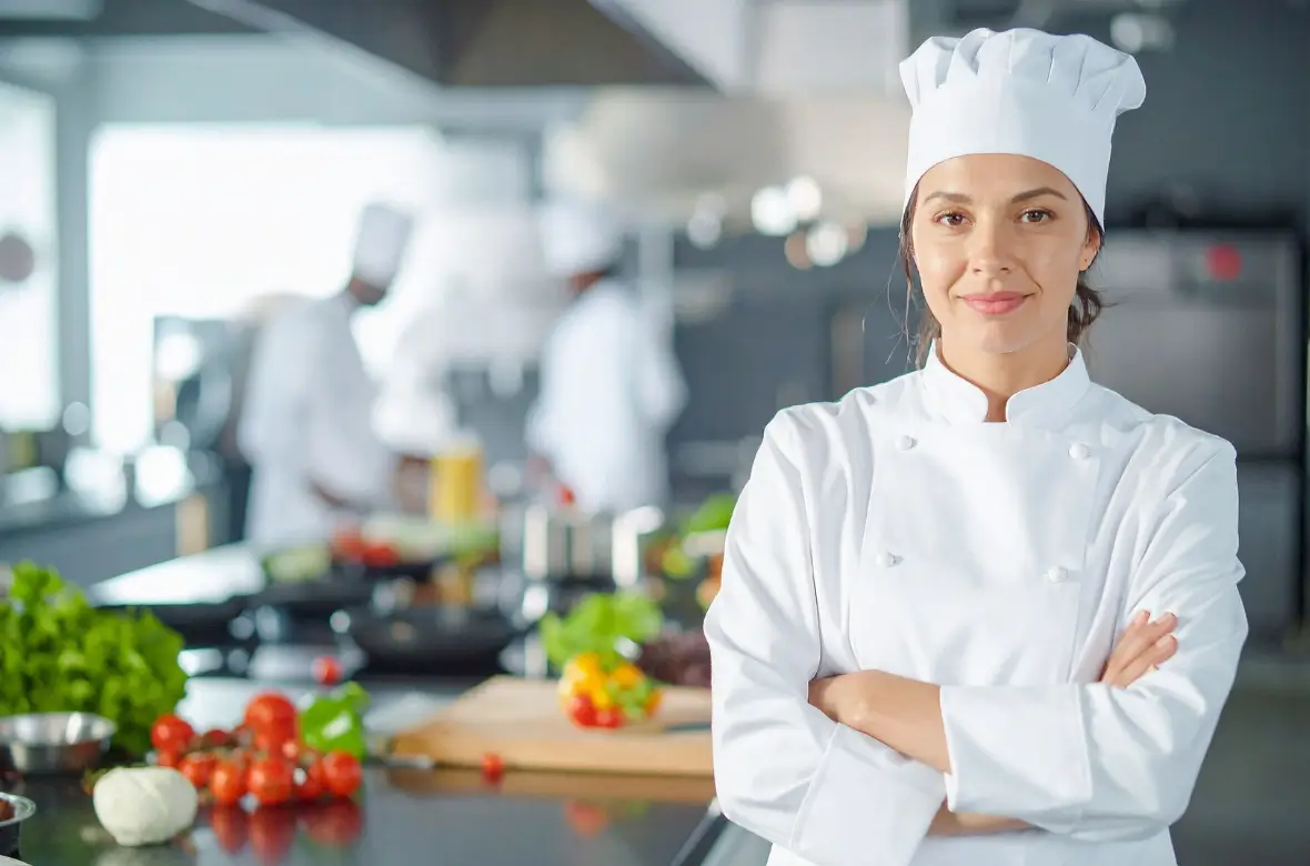 Chef uniforms and accessories