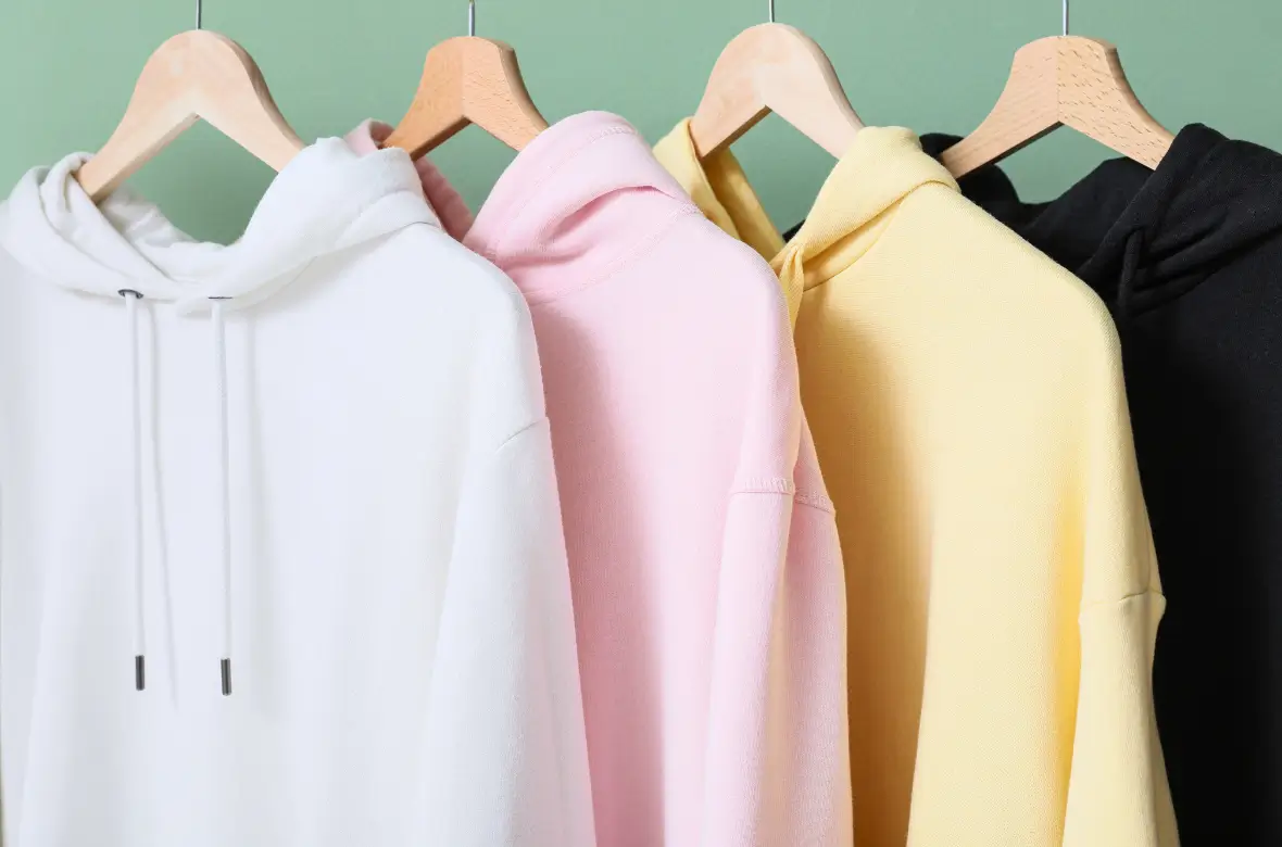 Casual hoodies and workwear